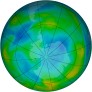 Antarctic Ozone 1985-07-14